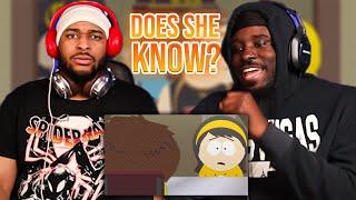 Leslie and PC Principal - South Park Sponsored Content (Hobbs Reaction)