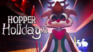 Hopper's Holidays : mascot horror gameplay walkthrough