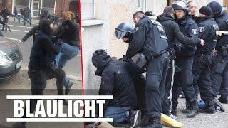 Hertha BSC Berlin - Eintracht Frankfurt / Hooligan-Massenschlägerei