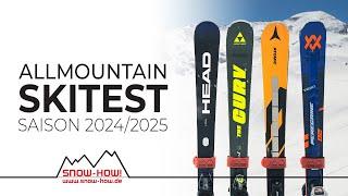 SKITEST Allmountain Ski 2024/25 | HEAD Supershape, Fischer The Curv, Atomic Redster, Völkl Peregrine