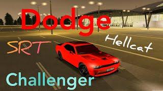 Злая, но неуправляемая тачка. Dodge Challenger SRT Hellcat. Тест драйв MTA Province #6.