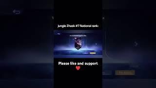 I Used Zhask Jungle and Ranked 7th in the Nation!