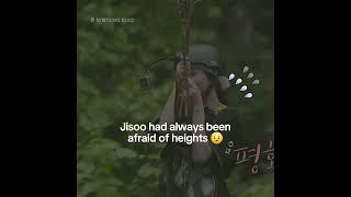 Jisoo and her passion for acting! ️‍ #shorts #blackpink #jisoo #kdrama #fyp #foryou #kpop #scary
