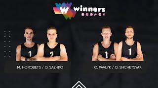 Winners Beach Volleyball. Men. M. Horobets / O. Sazhko - O. Pavlyk / O. Shchetsyak 07.04.2024