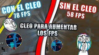 Nuevo Cleo "FPS UP - ANTILAG " Sube FPS A Tu Gta SAMP - Aumenta FPS - Solo Samp / Moky Play