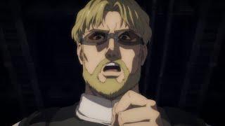 Zeke arroja Titanes sobre el fuerte Slava | Shingeki No Kyojin | Sub. Español