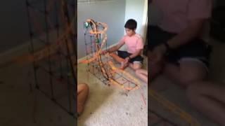 Roller coaster kinex 3