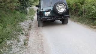 Nissan Patrol Y60 2.8 td exhaust sound