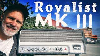 The NEW Tone King Royalist Mk3 will BLOW YOUR MIND.