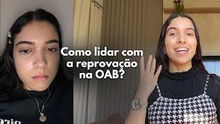 Como superar a reprovação na OAB? #1