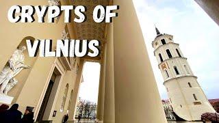 Vilnius Lithuania Day 1 | Travel Hacks | Exploring the Crypts