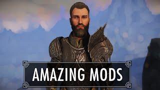 The Greatest New Skyrim Mods...