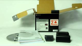 Sony Alpha NEX5 Unboxing