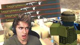PROFESSIONAL CS:GO ROBLOX PLAYER
