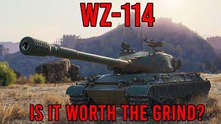 WZ-114 - Is it worth the grind? || World of Tanks