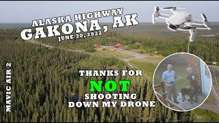 Gakona Alaska - Tok Junction Cut-Off Highway - June 30 - 2022