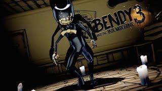 ПОЛНОЕ ПРОХОЖДЕНИЕ БЕНДИ И ЧЕРНИЛЬНАЯ МАШИНА ГЛАВА 3 BENDY AND THE INK MACHINE CHAPTER 1 2 3 BATIM