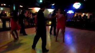The Vertitude Latin Hustle Team performing at Hacienda Hotel El Segundo CA.wmv