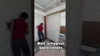 Work in progress at Godrej Eternity || #shorts