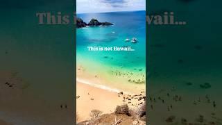 ️ Better than Hawaii?  Tropical Island Paradise in Fernando de Noronha Brazil 