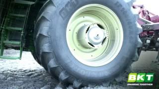 BKT Radial "IF" Technology Tires || Agrimax Force