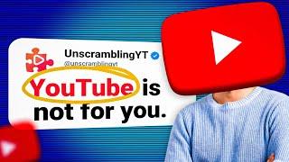 Exposing the Reality of YouTube in 2025 | Is It Worth It?