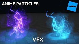 HOW TO Make Anime Particles In Roblox Studio! Easy VFX Tutorial!