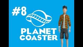 PLANET COASTER Ep. 8 - Decorating More Buildings!