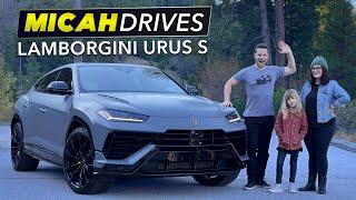 Lamborghini Urus S Review | Lambo for the Family