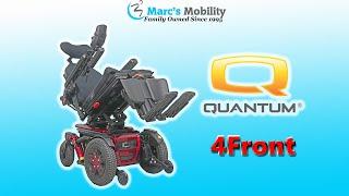 Quantum 4Front with Tilt Recline and Legs Review- # 7602 marcsmobility.com