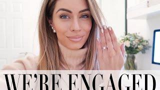 WE'RE ENGAGED | Lydia Elise Millen | VLOGMAS DAY 22