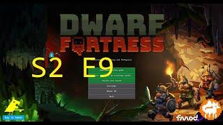 Fort Malthus Season 2 Episode 9 Dwarf Fortress: Dwarves aren't good at roofing.