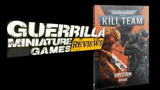 GMG Reviews - KILL TEAM (2024): Hivestorm Dossier by Games Workshop