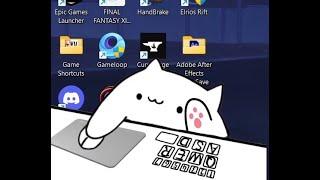 [Tutorial]  How to get animated interactive bongo cat in OBS Studio