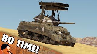 M4 Sherman Calliope - "I Am The Artillery!"