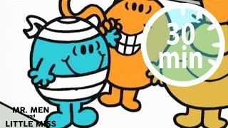 MR MEN & LITTLE MISS - 30 minutes - Compilation #19