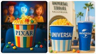 Movie Studios as Popcornby AI
