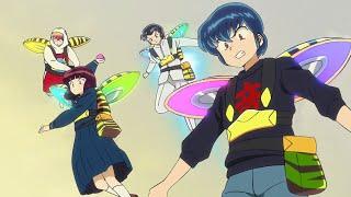 Everyone is trying to disable the memory scrubber button!  0_o  "Urusei Yatsura 2024" - うる星やつら