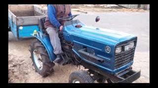 Японский минитрактор YANMAR мини обзор