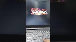 lenovo window 10 boot menu