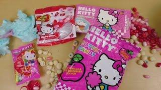 Hello Kitty Food: Lollipop, Jelly Belly, Cupcake Treats and Cotton Candy