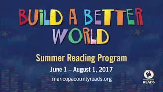 Build a Better World: Summer Reading Program