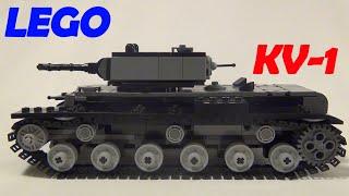 LEGO KV-1 / КВ-1 [Lego Tank MOC] (reuploaded)