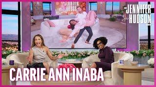 Carrie Ann Inaba Rates Jennifer Hudson & Derek Hough’s Dance