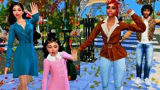 Like I Love You and Rock Tiktok Adult and Child I Sims 4 Dance Animations