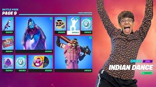 My VIRAL “Indian Dance” Has Been ADDED To Fortnite Season 8!