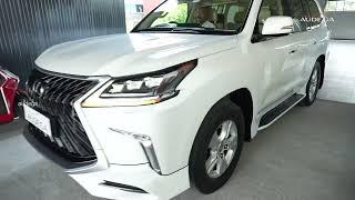 Lexus LX 450 D - Paint Protection Film Installation - PPF Coating