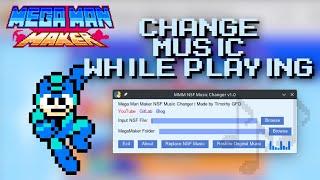 I made Custom Music in Mega Man Maker Possible (Coding: NSF Changer)