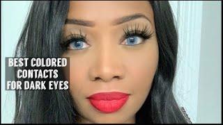 #119 - BEST COLORED CONTACTS FOR DARK EYES | TTDEYE  SOLOTICA DUPE  | ColourVUE | Optyk Rozmus