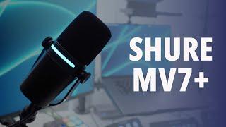 Comparing the Shure MV7+ Mic